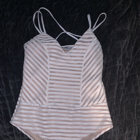Charlotte Russe Tops - Charlotte Russe Bodysuit
